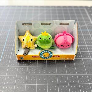 New Happy Go Luckys "Fairy Tale" 3 PC Mini Plush Toy Set